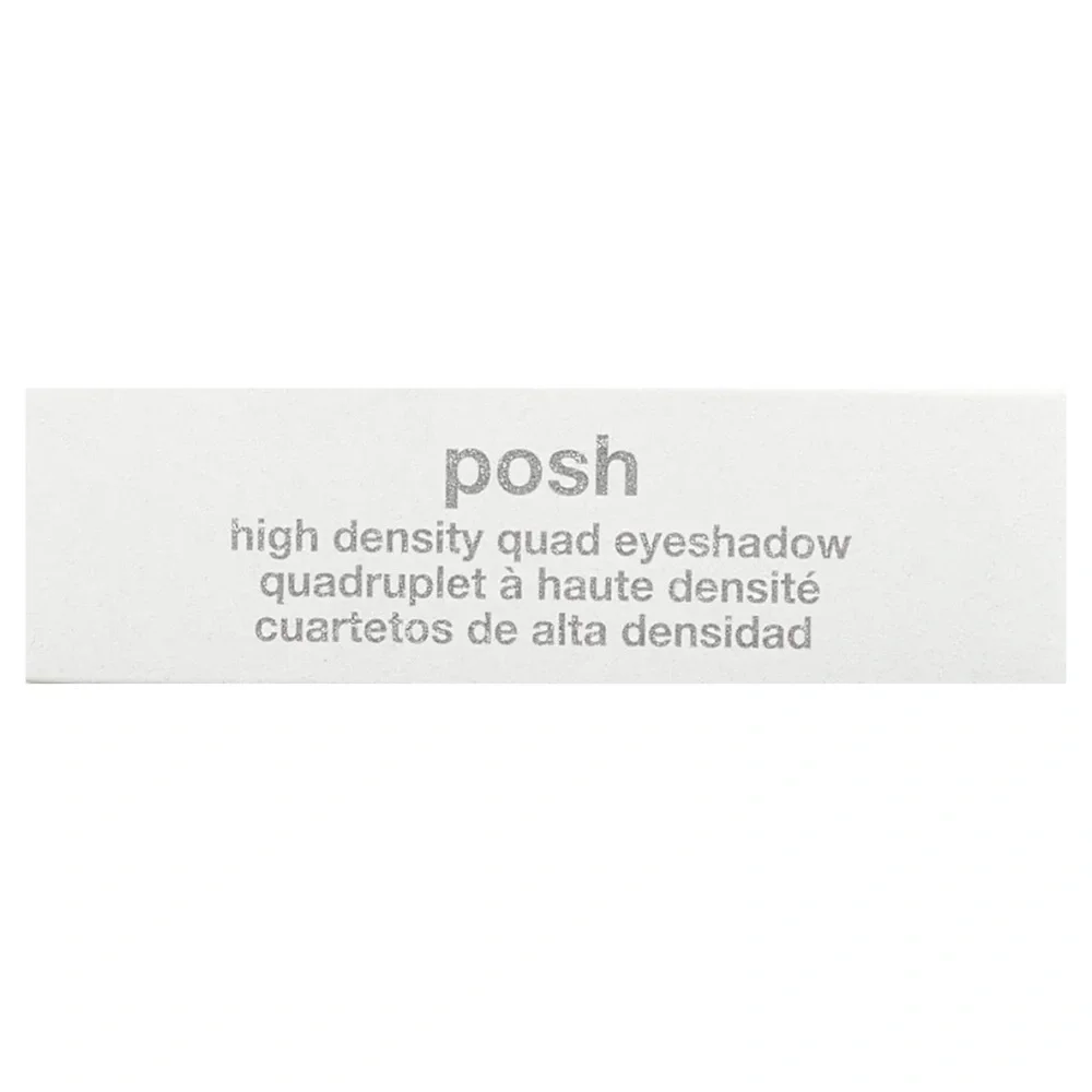TIGI Eyeshadow High Density Quad Color Smoky Hot